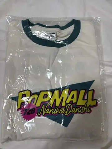 나니와 단시 LIVETOUR 2023 POPMALL 롱 티셔츠