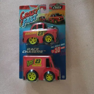 Crazy Fast Race Chasers 2대 세트