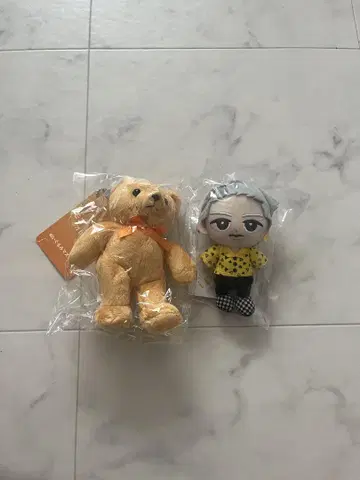 이와모토 히카루 칠누이 모에카레 봉제 인형 2개 세트