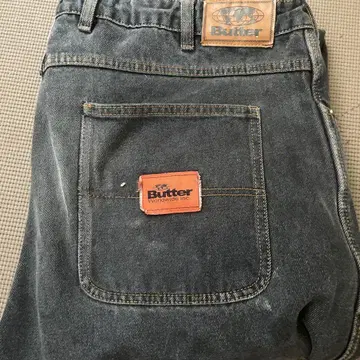 Butter Baggiest 데님 36/32