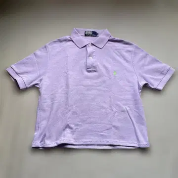 폴로 랄프 로렌 짧은 기장 리메이크