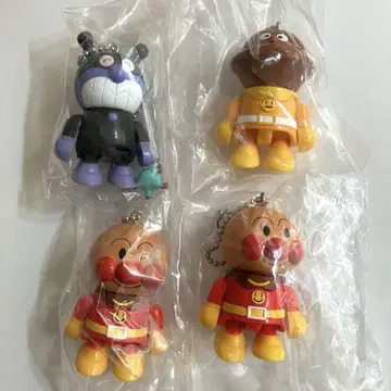 키치키치 호빵맨 가챠 키링 바이킹맨 카레빵맨