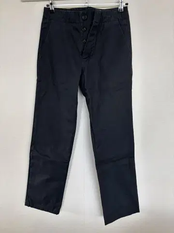 JAMES PERSE 블랙 치노 팬츠 30
