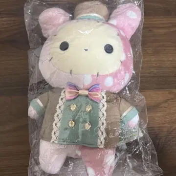 미개봉 새상품 센티멘탈 서커스 모아모아 봉제 인형 황혼 호텔에서 꽃다발을