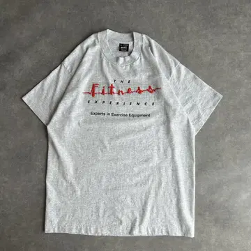 90s 프룻 오브 더 룸 프린트 티셔츠 USA제 싱글 스티치