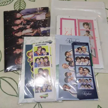 나니와단시 1st Love POPMALL Alpha 포토 카드 세트