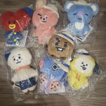 BTS 제일복권 BTS HAPPYCAMP!! 7종 세트