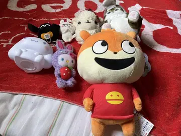 코로스케 봉제 인형 각종 중형 오렌지 시나몬 롤 저금통