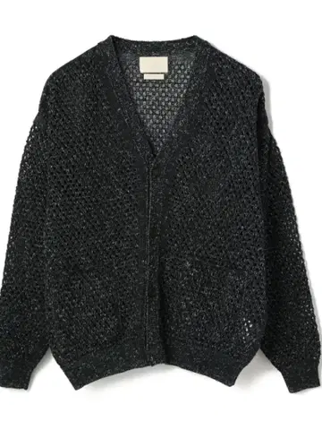 YOKE 22SS MESHED KNIT CARDIGAN 사이즈 1