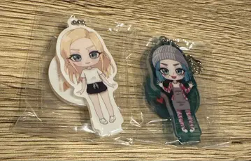 짱미나 아크릴 스탠드 2개