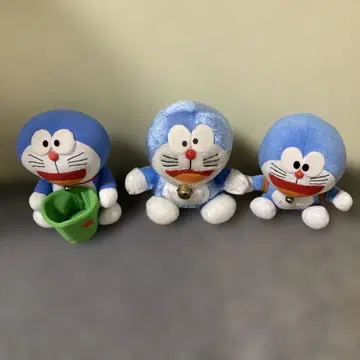 도라에몽 봉제 인형 3종 세트