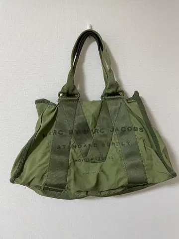 MARC BY MARC JACOBS 토트백 카키