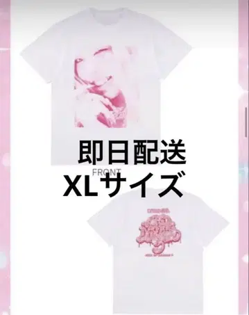 [미사용 새상품/XL] 짱미나 AREA OF DIAMOND 3 T셔츠
