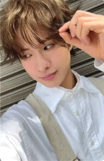 TWS 럭키 버전 KYUNGMIN 스파클링 블루