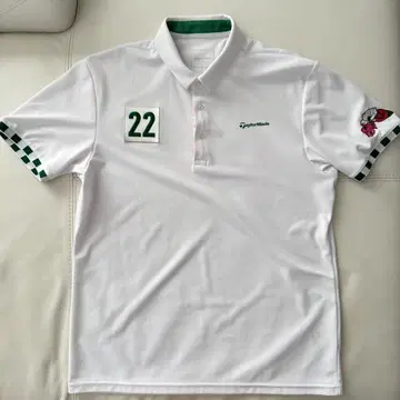새상품급 TaylorMade 폴로 셔츠 사이즈 L