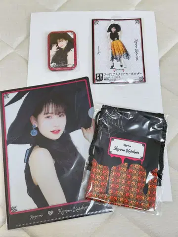 가사하라 모모나 할로윈 굿즈 세트