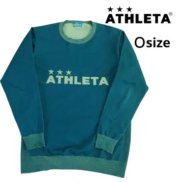 레어 ATHLETA 아슬레타 얇은 소재 니트 상의 트레이닝복