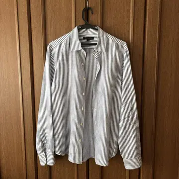 BANANA REPUBLIC 남성용 린넨 셔츠 M 2장