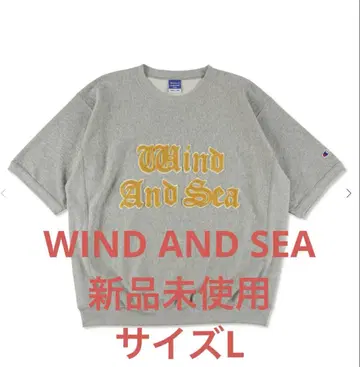 CHAMPION x WDS REVERSE WEAVE 사이즈 L