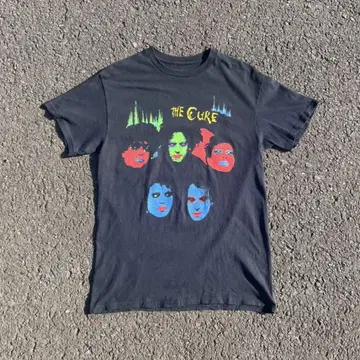 THE CURE "In Between Days" 밴딩 티셔츠