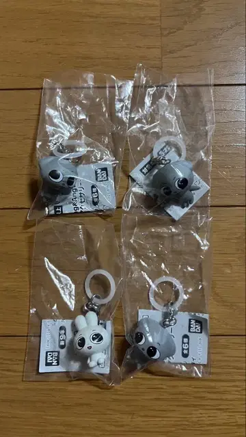Kkamung&Angto 메지루시 액세서리 카문 앙토 4종류 세트