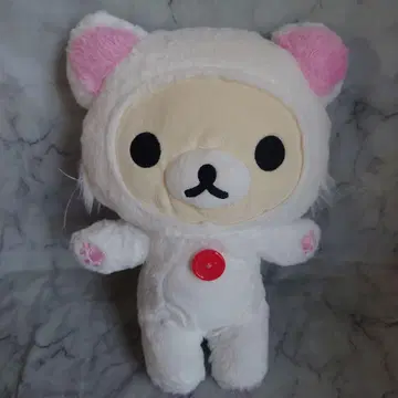 코리락쿠마 느긋한 고양이 봉제 인형