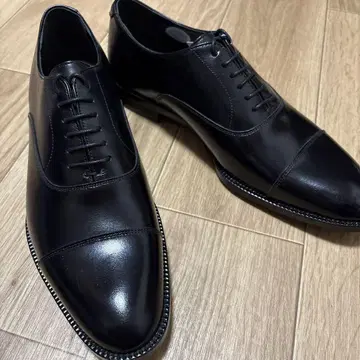 천연 가죽 일본제 비즈니스 슈즈 25cm
