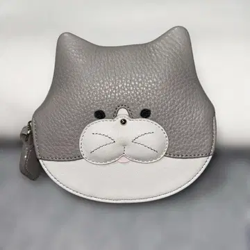IBIZA 이비자 고양이 코인 케이스 동전 지갑