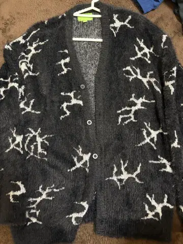 HUF 가디건 L