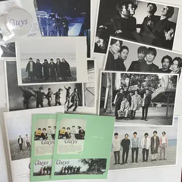 V6 Guys 우리들 굿즈