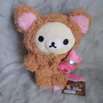 리락쿠마 모음 봉제 인형 코리락쿠마 초콜릿