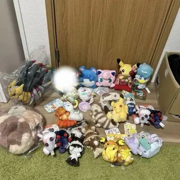 포켓몬 봉제 인형 묶음 판매 레어 포켓몬 센터