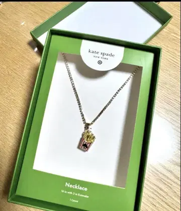 세일 초레어 kate spade 타겟 감자튀김 목걸이