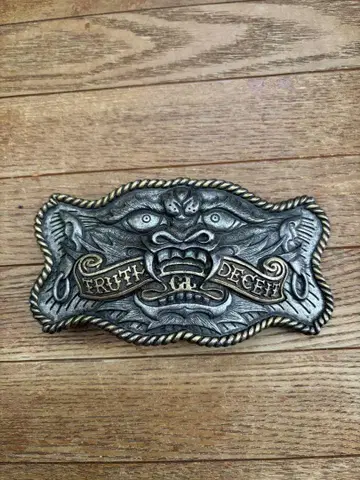 grok leather 버클