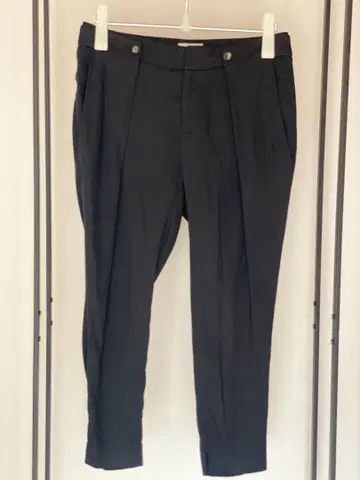 HELMUT LANG 블랙 슬랙스 사이즈 0