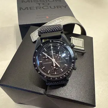 Swatch Mission to Mercury 크로노그래프