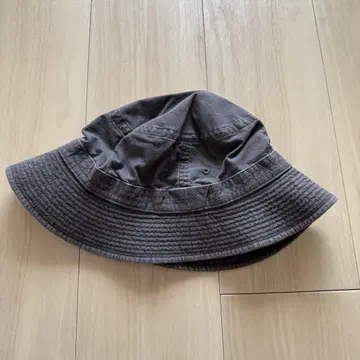 STETSON 블랙 버킷햇