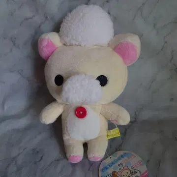 코리락쿠마 목욕 봉제인형