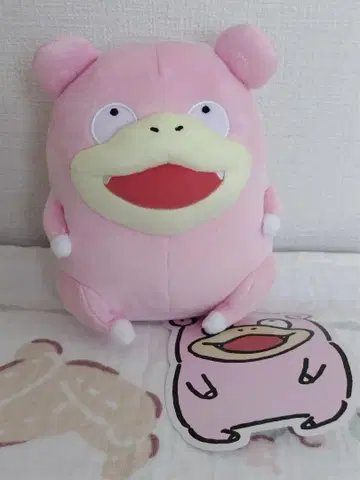 택 포함 야돈 봉제 인형 나가노 콜라보 24시간 포켓몬 CHU
