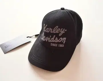 새상품 할리데이비슨 캡 HARLEY-DAVIDSON 블랙