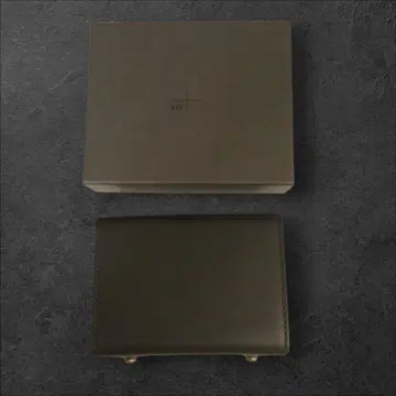 엠피우 밀레폴리에 P25 정품 접이식 지갑 블랙