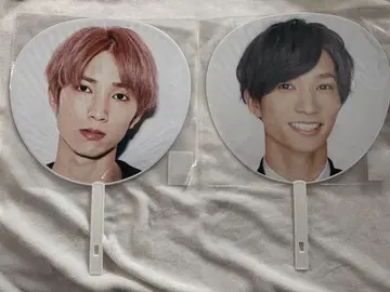 다나카 키 SixTONES 부채
