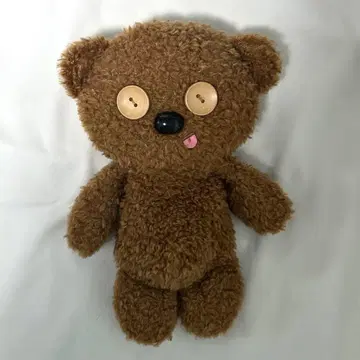 팀 파우치 필통 펜 케이스 곰 봉제 인형 유니버셜