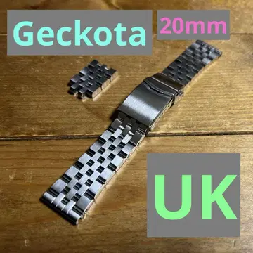geckota 게코타 손목시계 스트랩 20mm