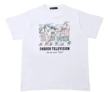 24시간 TV 2025 챌린지 티셔츠 화이트 L