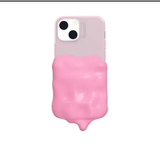gragg iPhone 12 mini Double Layer Phone Case (Purple) on