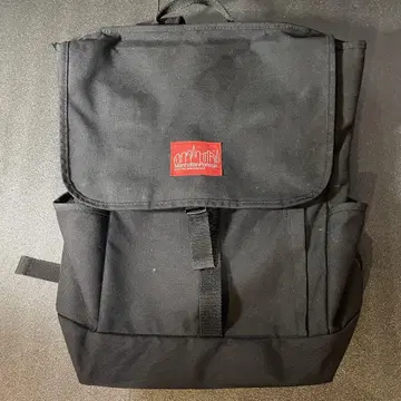 manhattanportage 블랙 플랩형 백팩 정가 21450