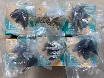 F상 몬스터 헤드 마그넷 고질라 대괴수 열전 제일복권 전종 세트