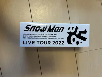 Snow Man LIVE TOUR 2022 LABO 응원봉