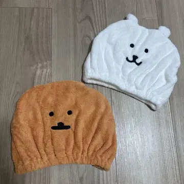나가노 마켓 헤어 캡 (나가노의 곰) (모구라 고로케)